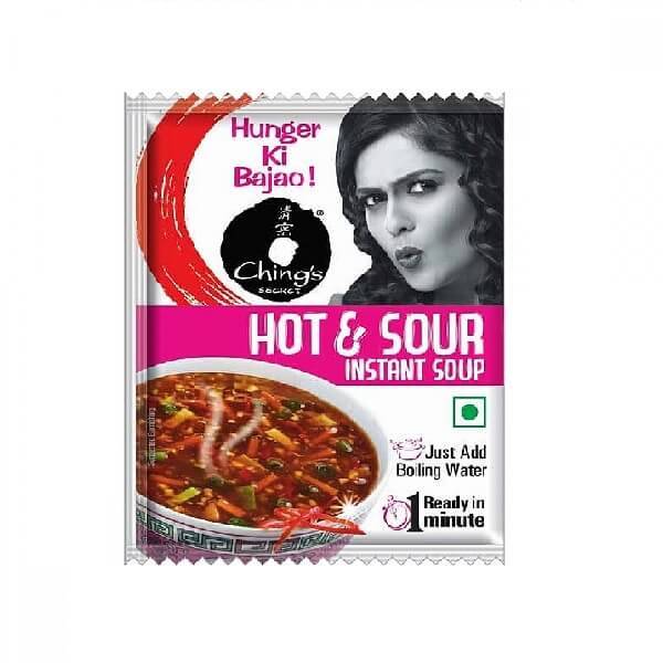 Chings Hot & Sour Instant Soup